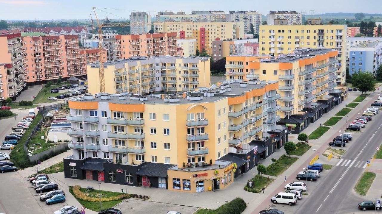 Top Floor Apartment Gorzow Wielkopolski Luaran gambar